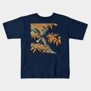 Peaceful Maple Kids T-Shirt